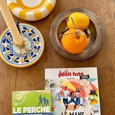 De Charme Calme Au Coeur Du Perche, Proche Le Mans - Fr-1-410-478 *