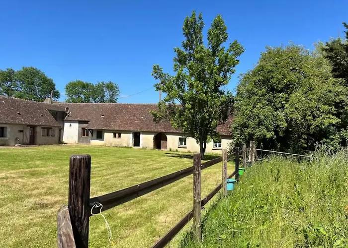 De Charme Calme Au Coeur Du Perche, Proche Le Mans - Fr-1-410-478 Courgains