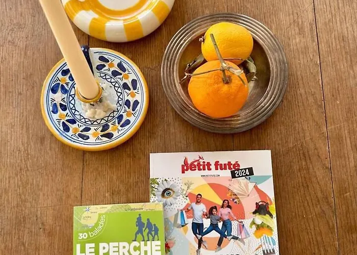 De Charme Calme Au Coeur Du Perche, Proche Le Mans - Fr-1-410-478 *